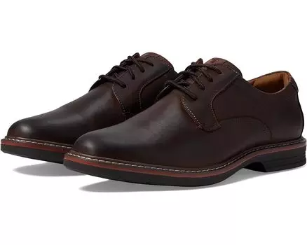 Оксфорды Florsheim Norwalk Plain Toe, цвет Brown Crazy Horse