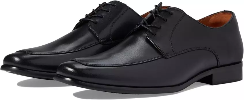 Оксфорды Florsheim Postino Moc Toe Oxford, цвет Black Smooth