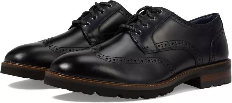 Оксфорды Florsheim Renegade Wing Tip Oxford, черный