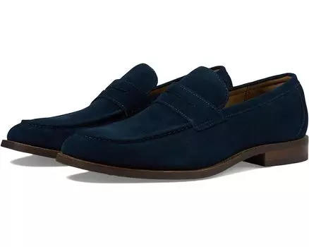 Оксфорды Florsheim Rucci Moc Toe Penny Loafer, темно-синий