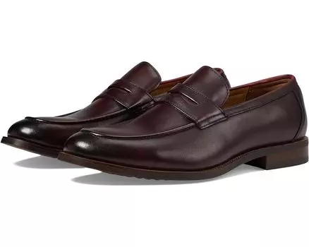 Оксфорды Florsheim Rucci Moc Toe Penny Loafer, бордовый