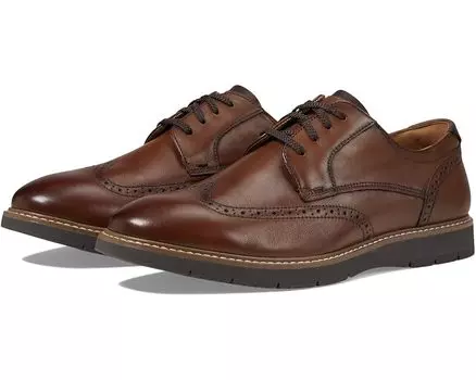 Оксфорды Florsheim Vibe Wing Tip, цвет Cognac 1