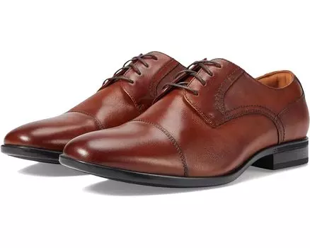 Оксфорды Florsheim Zaffiro Cap Toe, цвет Cognac