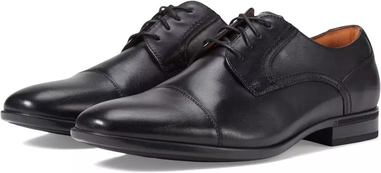 Оксфорды Florsheim Zaffiro Cap Toe Oxford, черный