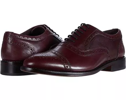 Оксфорды Ford Cap Toe Quarter Brogue Anthony Veer, бычья кровь