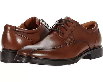 Оксфорды Forecast Waterproof Bike Toe Oxford Florsheim, коньяк гладкий