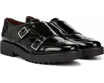 Оксфорды Franco Sarto Chance Oxfords, цвет Black Patent Faux Leather