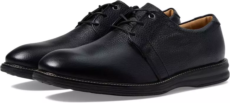 Оксфорды Frankie BLVD Marc Joseph New York, цвет Black Grainy