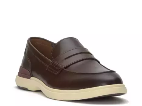Оксфорды Freylin Loafer Vince Camuto, темно-коричневый