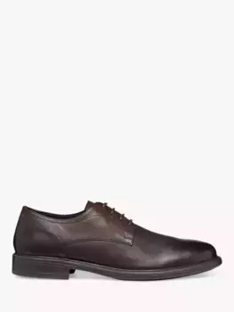 Оксфорды Geox Terence Printed Leather, кофе