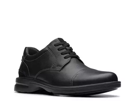 Оксфорды Gessler Cap Toe Oxford Clarks, черный