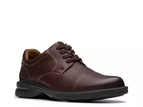 Оксфорды Gessler Cap Toe Oxford Clarks, темно-коричневый