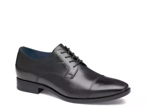 Оксфорды Gibbons Cap Toe Oxford Johnston & Murphy, черный