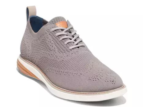 Оксфорды Grand Evolution Stitch Oxford Cole Haan, серый