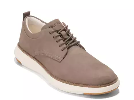 Оксфорды Grand Remix Oxford Cole Haan, цвет truffle
