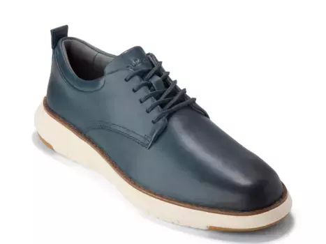 Оксфорды Grand Remix Oxford Cole Haan, синий