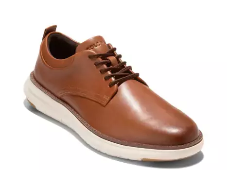 Оксфорды Grand Remix Plain Toe Oxford Cole Haan, цвет britishtan