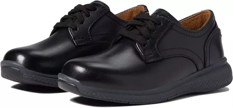 Оксфорды Great Lakes Plain Toe Ox Jr. Florsheim, цвет Black Smooth Leather
