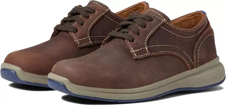 Оксфорды Great Lakes Plain Toe Ox Jr. Florsheim, цвет Brown Crazy Horse