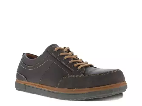 Оксфорды Gridley Steel Toe Work Oxford Florsheim Work, темно-коричневый