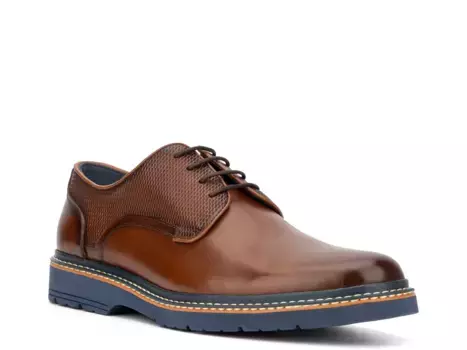 Оксфорды Hall Oxford Vintage Foundry Co, цвет darktan