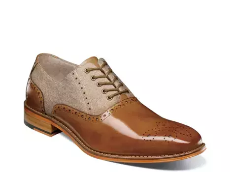 Оксфорды Harrington Oxford Stacy Adams, цвет tanmulticolor