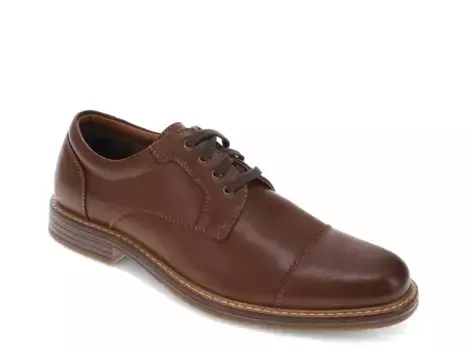 Оксфорды Hartbury Oxford Dockers, цвет darktan