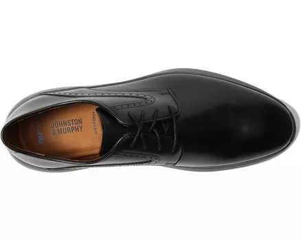 Оксфорды Hennings Plain Toe Johnston &amp; Murphy, черный