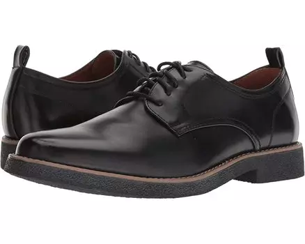 Оксфорды Highland Comfort Oxford Deer Stags, черный