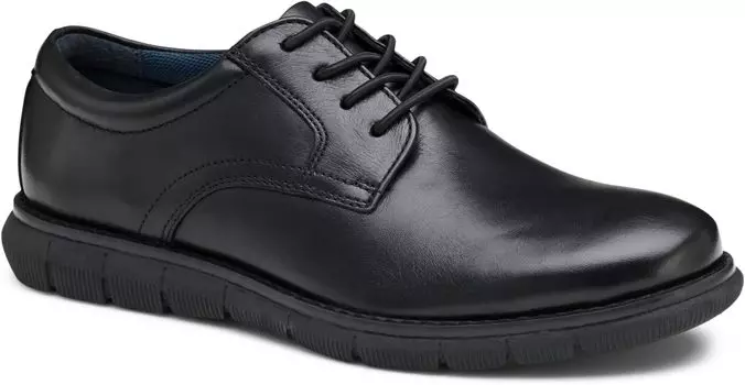 Оксфорды Holden Plain Toe Johnston & Murphy, черный