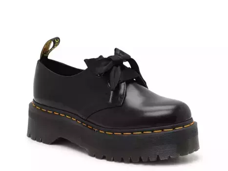 Оксфорды Holly Platform - женские Dr. Martens, Black