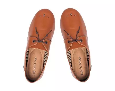Оксфорды Ixel Loly In The Sky, коричневый