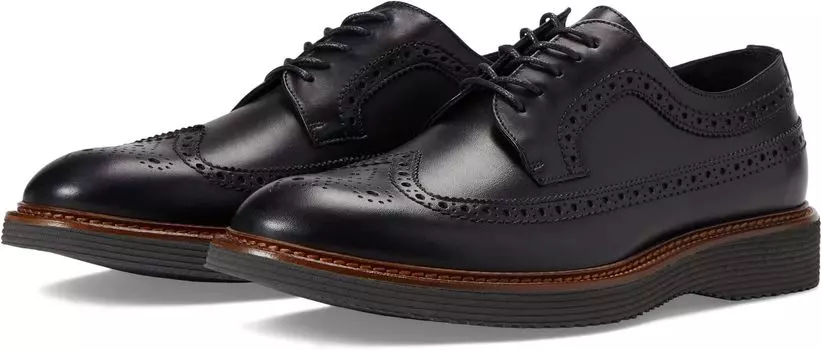 Оксфорды Jameson Longwing Johnston & Murphy Collection, черный