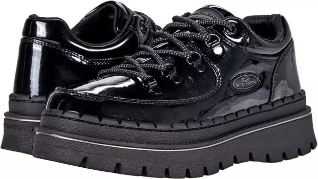 Оксфорды Jammers - Cool Block SKECHERS, цвет Black Patent