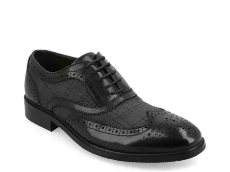 Оксфорды Jerome Wingtip Oxford Vance Co., черный