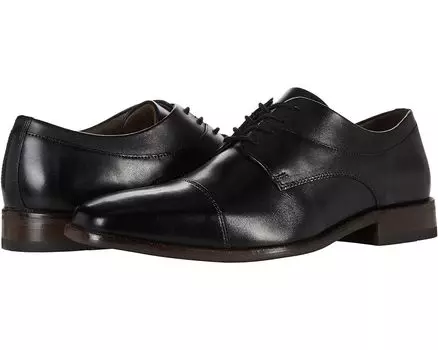 Оксфорды Johnston & Murphy Archer Cap Toe, черный