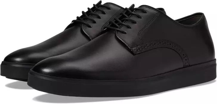 Оксфорды Johnston & Murphy Brody Plain Toe, цвет Black Hand-Stained Full Grain