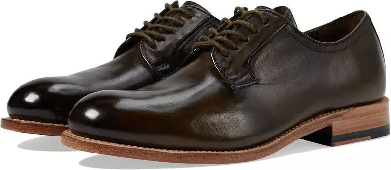 Оксфорды Johnston & Murphy Collection Dudley Plane Toe, оливковый