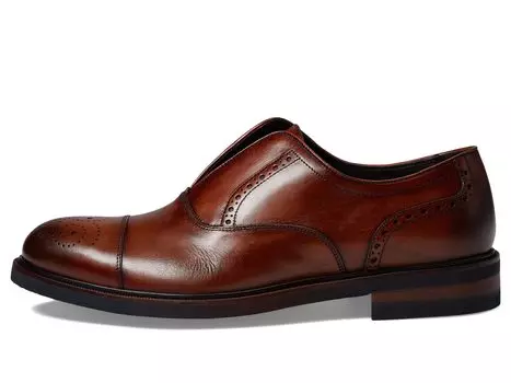 Оксфорды Johnston & Murphy Collection Hartley Laceless Cap Toe, коричневый
