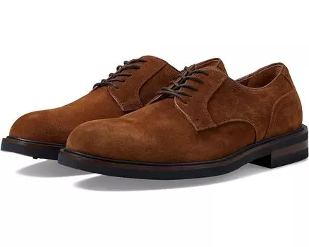 Оксфорды Johnston & Murphy Collection Hartley Plain Toe, цвет Snuff Italian Suede