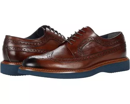 Оксфорды Johnston & Murphy Collection Jameson Wing Tip, коричневый