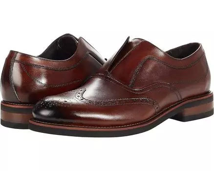 Оксфорды Johnston & Murphy Collection Jameson Wingtip, коричневый