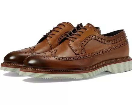 Оксфорды Johnston & Murphy Collection Jenson Longwing, цвет Tan Italian Calfskin