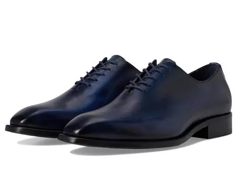 Оксфорды Johnston & Murphy Collection Larson One-Piece Plain Toe, цвет Navy Italian Calfskin