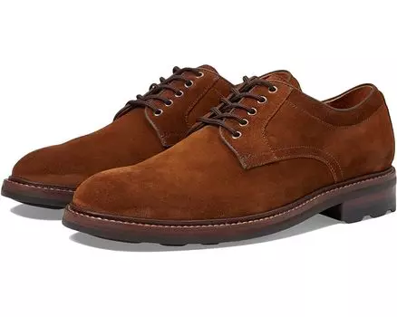 Оксфорды Johnston & Murphy Collection Welch Plain Toe, цвет Snuff Suede