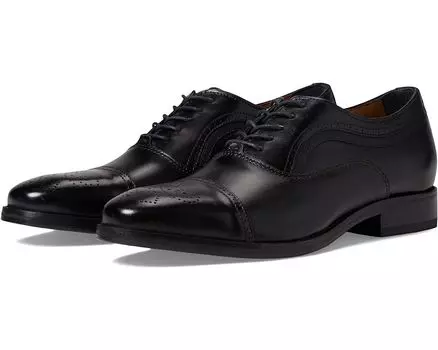 Оксфорды Johnston & Murphy Danridge Cap Toe, цвет Black Full Grain