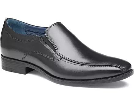 Оксфорды Johnston & Murphy Gibbons Run-Off, цвет Black Full Grain