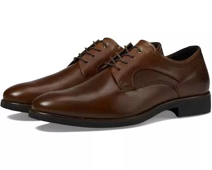 Оксфорды Johnston & Murphy Holcomb Plain Toe, цвет Tan Waterproof Full Grain