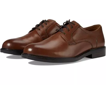 Оксфорды Johnston & Murphy Mason Plain Toe, цвет Tan Full Grain
