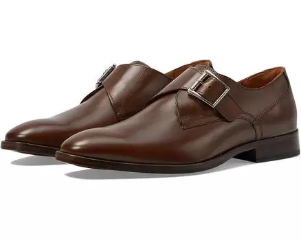 Оксфорды Johnston & Murphy Richland Monk Strap, цвет Mahogany Full Grain
